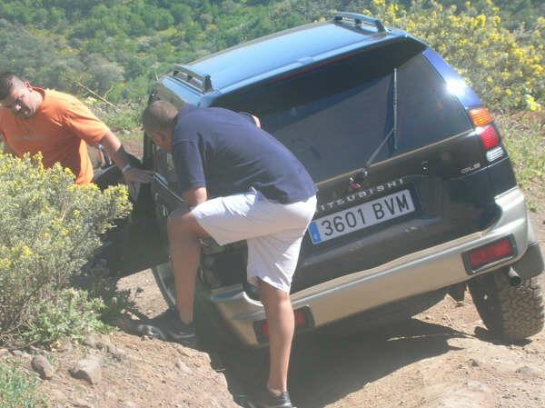 Montero Sport, Gran Canaria 4x4